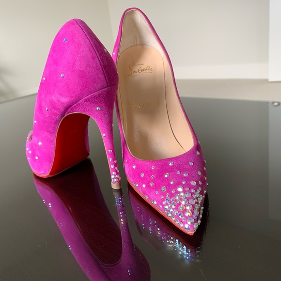 Christian Louboutin Shoes - Christian Louboutin degrastrass 100mm